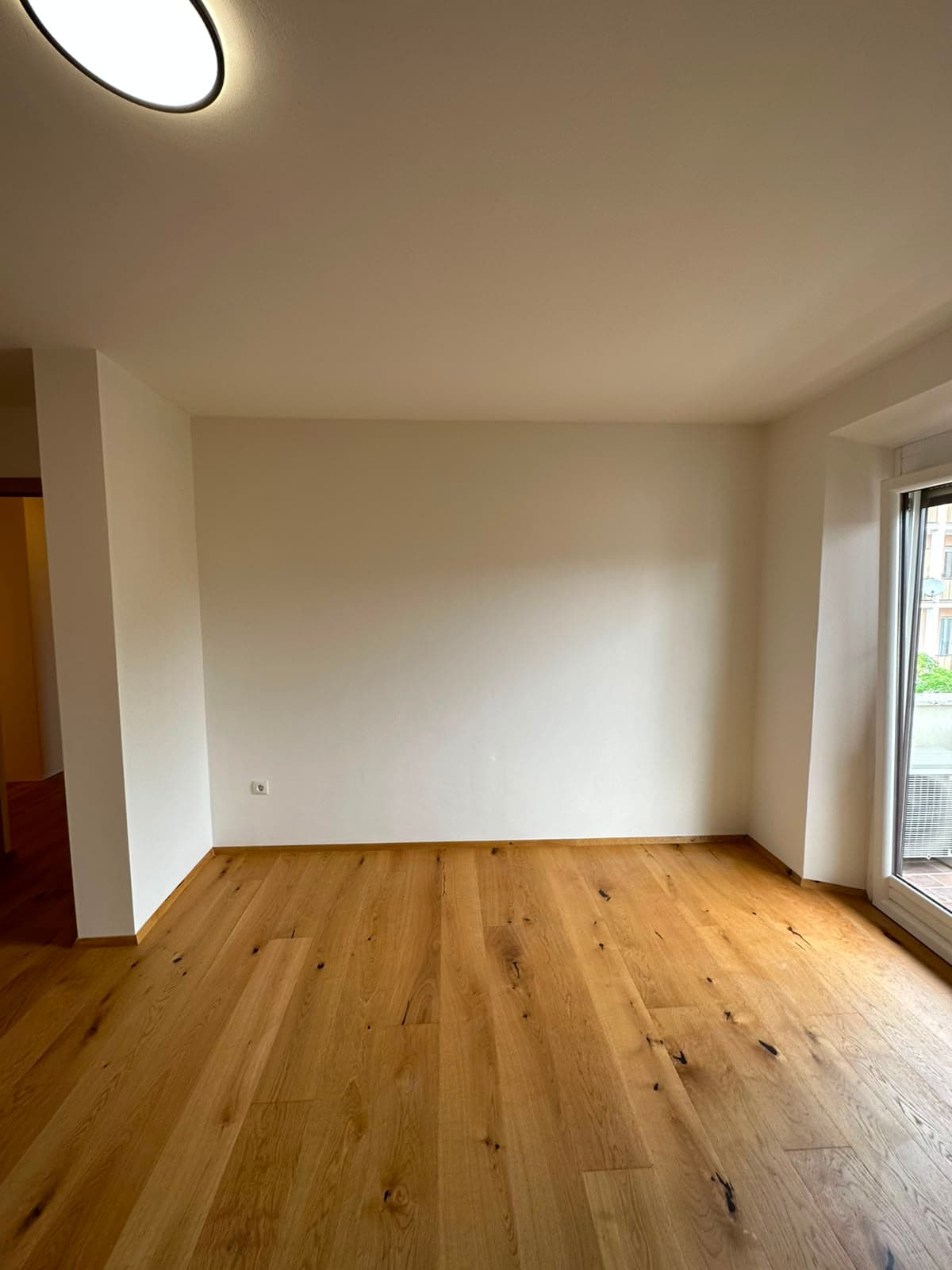 Camera con parquet