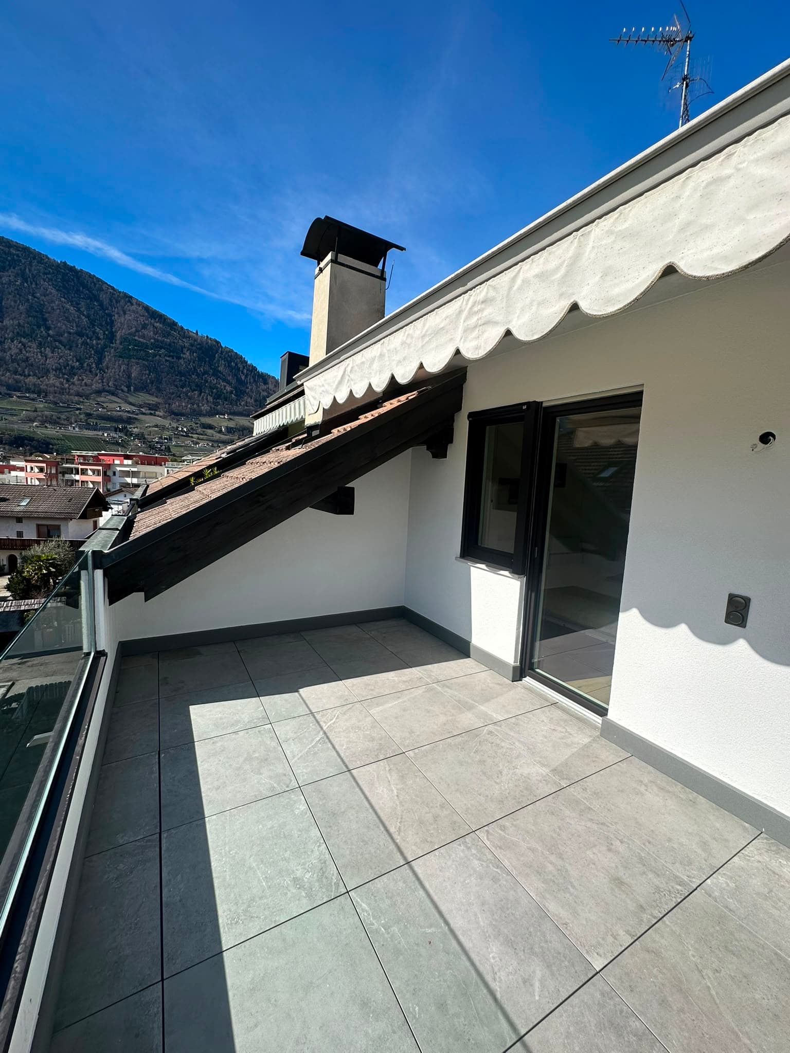 Terrazza e finiture esterne